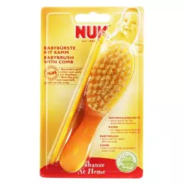 NUK Baby brush with comb, 1 pcs