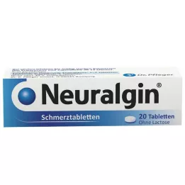 NEURALGIN Tablets, 20 pcs