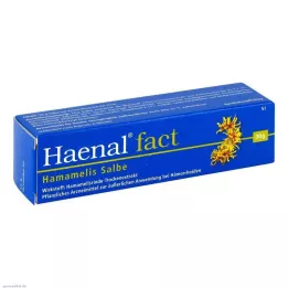 HAENAL Fact Hamamelis ointment, 30 g