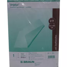 URIPLUS Underlay large 85x90cm with fabric strip for settings, 1 pcs