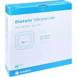 Biatain Silicone Lite foam dressing 10x10 cm, 10 pcs