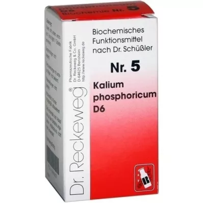 BIOCHEMIE 5 Kalium phosphoricum D 6 Tabletten, 200 St