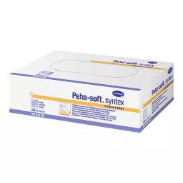 PEHA-SOFT Syntex Unters.Handschuhe.unste.pud.Frei XL, 100 pcs
