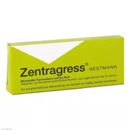 ZENTRAGRESS Nestmann tablets, 20 pcs