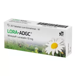LORA ADGC Tablets, 20 pcs