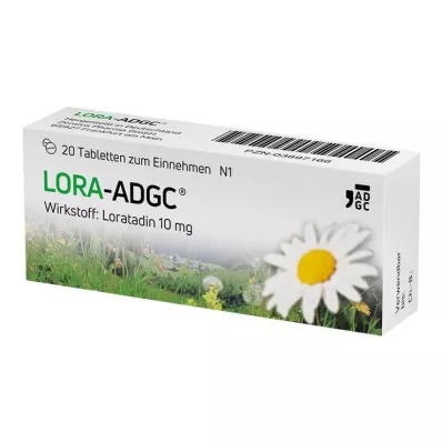 LORA ADGC Tablets, 20 pcs
