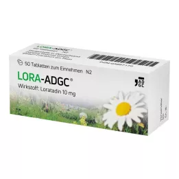 LORA ADGC Tablets, 50 pcs