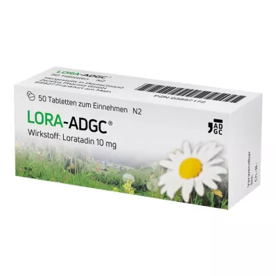 LORA ADGC Tablets, 50 pcs