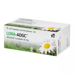 LORA ADGC Tablets, 100 pcs