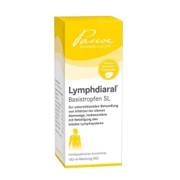 Lymphdiaral basic drops SL, 100 ml