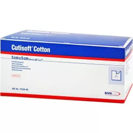 CUTISOFT Cotton Slit Steril, 50x2 pcs