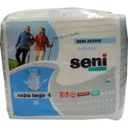 SENI Active Inkontinenzslip Einmal XL, 10 St