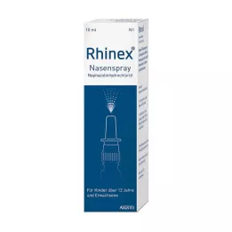 RHINEX Nasal spray + naphazoline 0.05, 10 ml