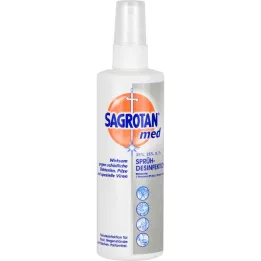 Sagrotan Med. Spray disinfection, 250 ml