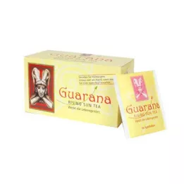 GUARANA RISING Sun Tea Btl., 20 pcs