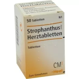 STROPHANTHUS COMP.Herztabletten, 50 St