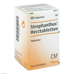 STROPHANTHUS COMP.Heart tablets, 50 pcs