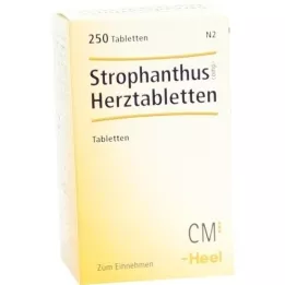 STROPHANTHUS COMP.Herztabletten, 250 St