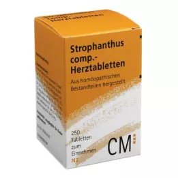STROPHANTHUS COMP.Heart tablets, 250 pcs