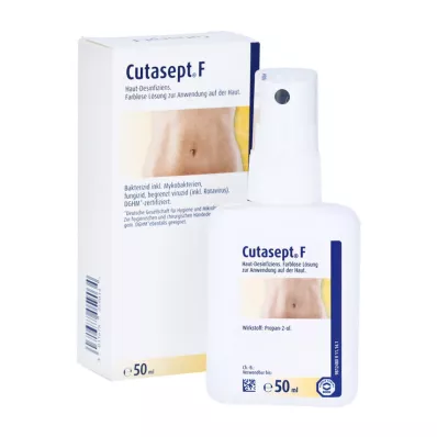 CUTASEPT F solution, 50 ml