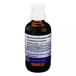 APOCYNUM n complex Hanosan liquid, 50 ml