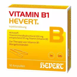 VITAMIN B1 HEVERT ampoules, 10 pcs