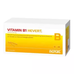 VITAMIN B1 HEVERT ampoules, 100 pcs