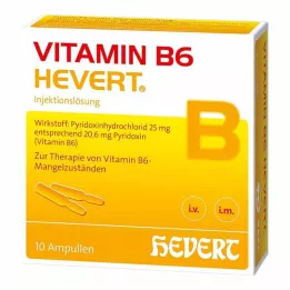 VITAMIN B6 HEVERT Ampoules, 10X2 ml
