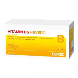VITAMIN B6 HEVERT Ampoules, 100X2 ml