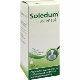 SOLEDUM Σιρόπι για τον βήχα, 100 ml