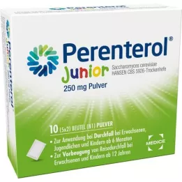 PERENTEROL Σακούλα σκόνης Junior 250 mg, 10 τεμ