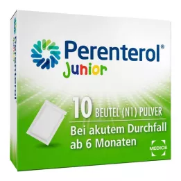 PERENTEROL Junior 250 mg powder bag, 10 pcs