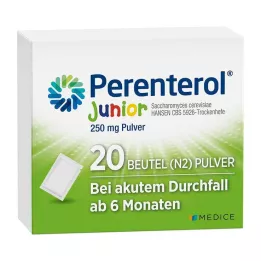 PERENTEROL Junior 250 mg powder bag, 20 pcs