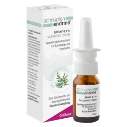 SCHNUPFEN ENDRINE 0.1% nasal spray, 10 ml