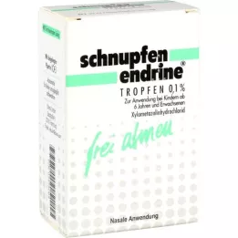 SCHNUPFEN ENDRINE 0,1% spadki nosa, 10 ml
