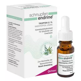 SCHNUPFEN ENDRINE 0.1% nasal drops, 10 ml