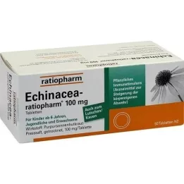 ECHINACEA-RATIOPHARM 100 mg tablets, 50 pcs