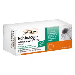 ECHINACEA-RATIOPHARM 100 mg tablets, 50 pcs