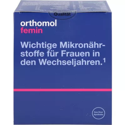 ORTHOMOL Femin Capsules, 180 pcs