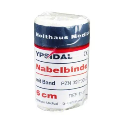 NABELBINDE Ypsidal 6 cm, 1 pc
