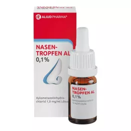 NASENTROPFEN AL 0.1%, 10 ml
