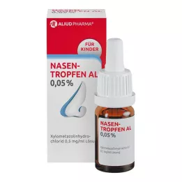 NASENTROPFEN AL 0.05%, 10 ml
