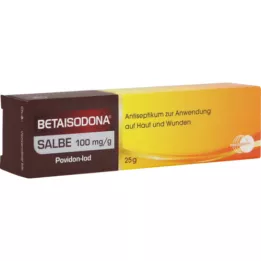 BETAISODONA Ointment, 25 g