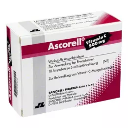 ASCORELL Injection solution, 10x5 ml