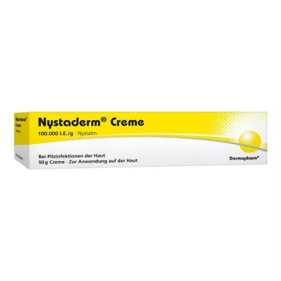 NYSTADERM Cream, 50 g NYSTADERM Cream, 50 g