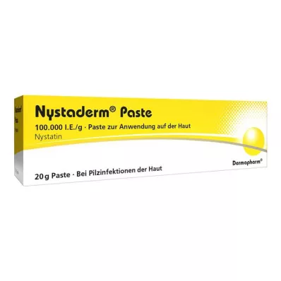 NYSTADERM Paste, 20 g NYSTADERM Paste, 20 g