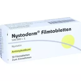 NYSTADERM film -coated tablets, 50 pcs