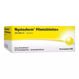 NYSTADERM Film-coated tablets, 50 pcs