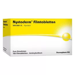 NYSTADERM Film-coated tablets, 100 pcs