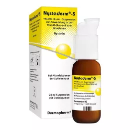 NYSTADERM S Suspension dosing pump, 24 ml